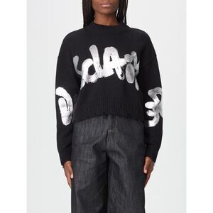 Disclaimer Sweater Woman Black